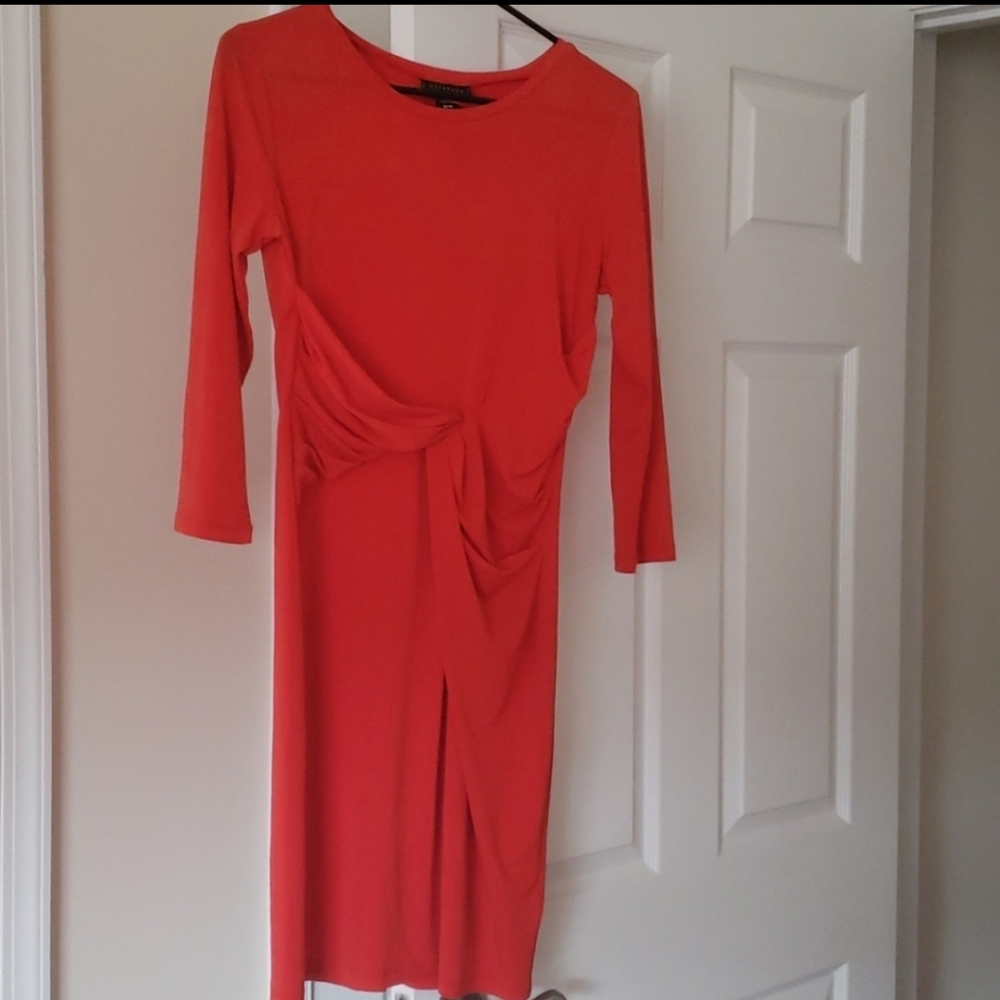 Metaphor Women's Sheath dress Orange Medium